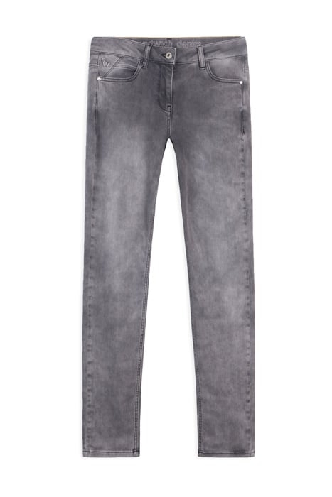 TROUSERS WOVEN LONG 24001791 WASHED GREY DENIM 2