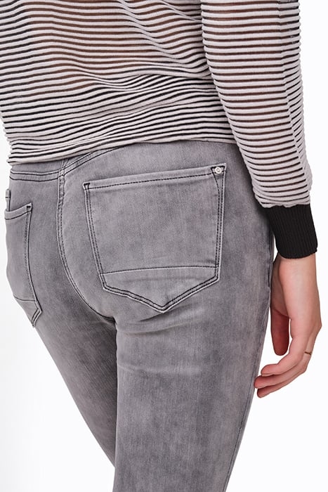 TROUSERS WOVEN LONG 24001791 WASHED GREY DENIM 5