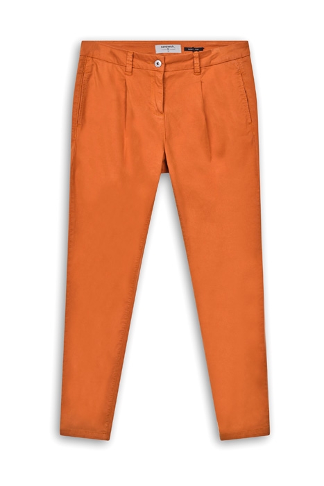 TROUSERS WOVEN LONG 24001767 HONEY GINGER 2