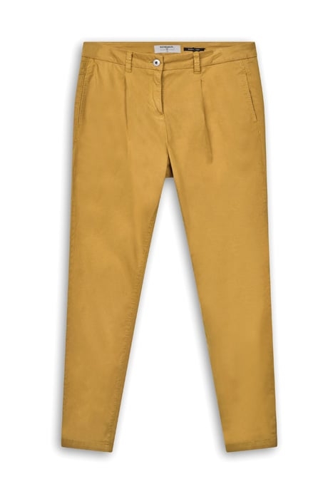 TROUSERS WOVEN LONG 24001767 BISTRE 2
