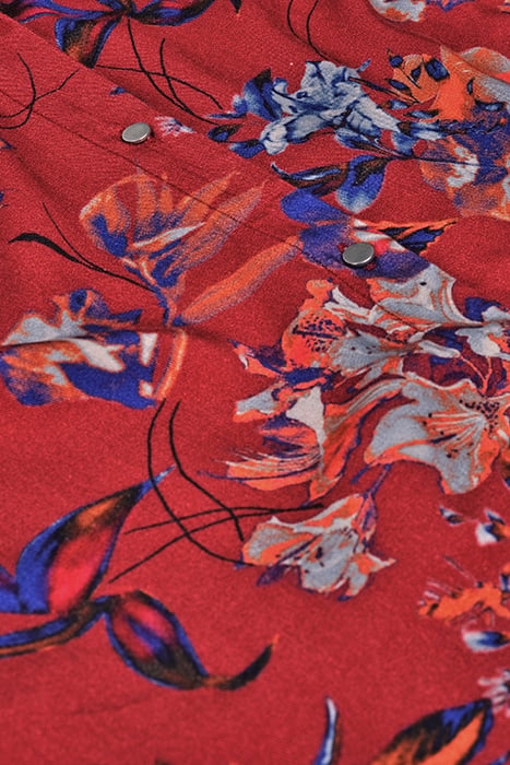 BLOEMENPRINT JURK 23001868 FIRED BRICK 2