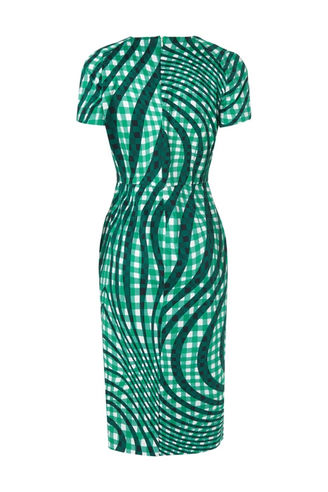 KALEIGH MIDI DRESS GREEN 5