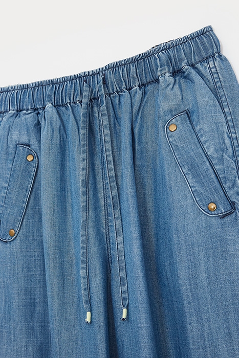 DAY BREAK TROUSERS MID DENIM 6