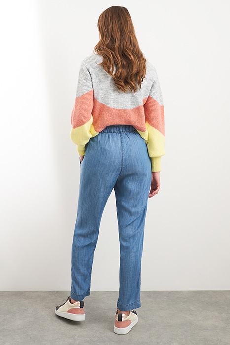 DAY BREAK TROUSERS MID DENIM 4