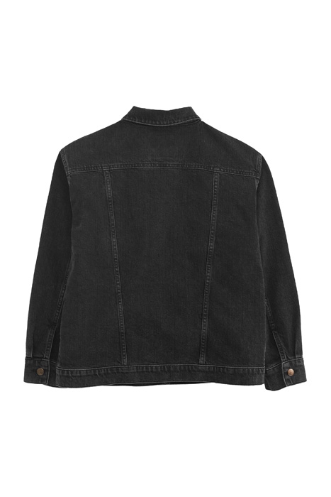 DAYTON DENIM JACKET PURE BLACK 5