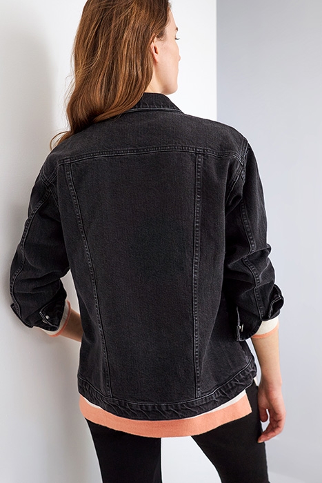 DAYTON DENIM JACKET PURE BLACK 3