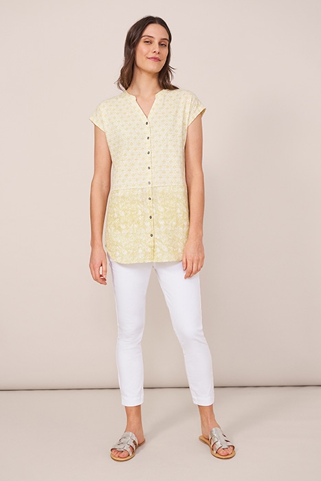 JADE JEGGING CROP BRIL WHITE 3