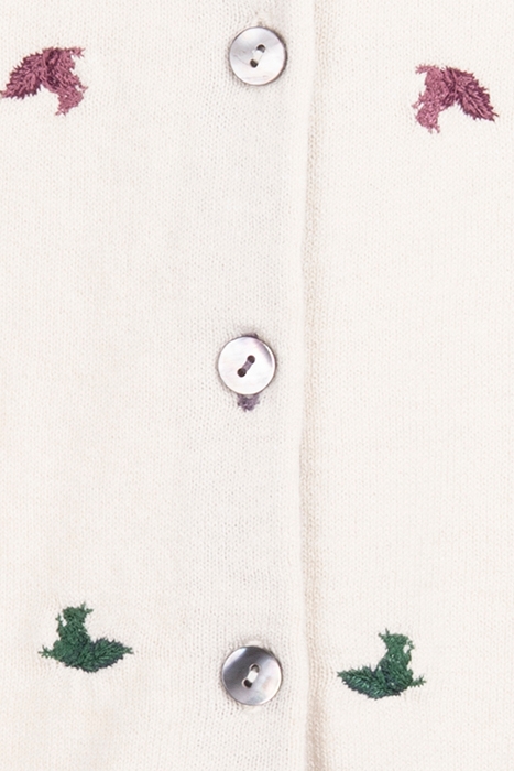 HAWTHORN EMBROIDERED CARDI GREY MULTI 3