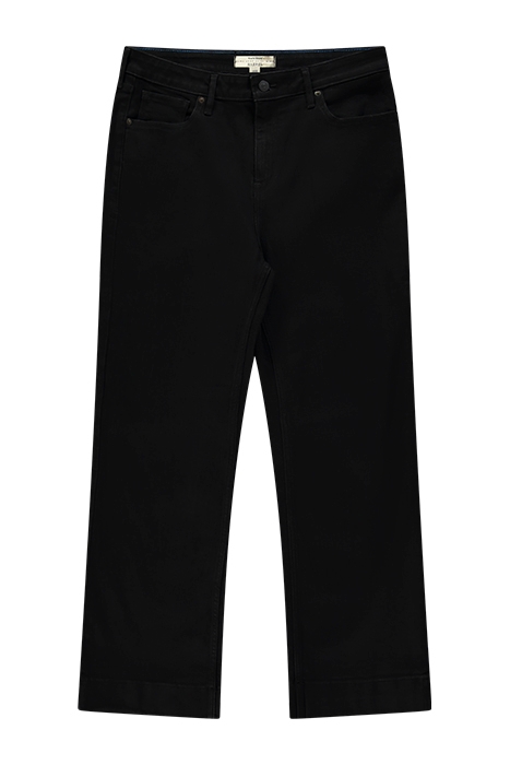 HATTIE FLARES BLACK DENIM 1