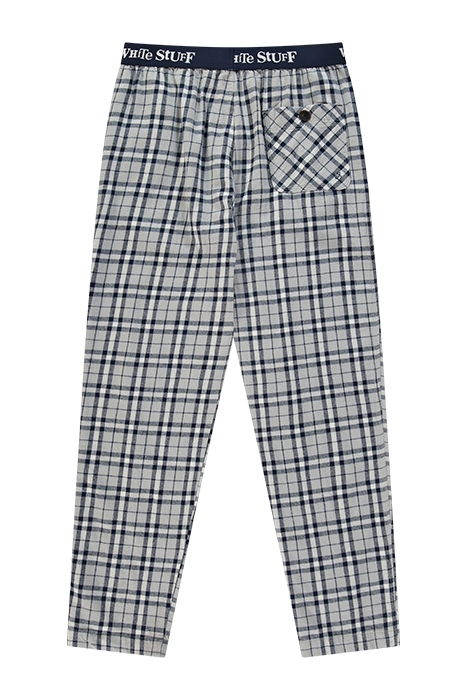 FANCOURT CHECK PJ BOTTOM GREY MULTI 2