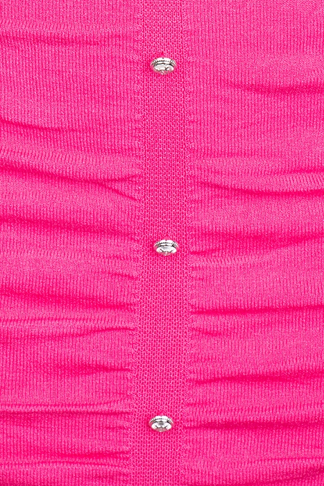 ACCORCIARE DRESS RASPBERRY RED 3