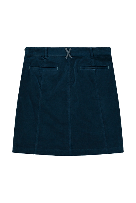 JOSIE CORD SKIRT DARK TEAL 2