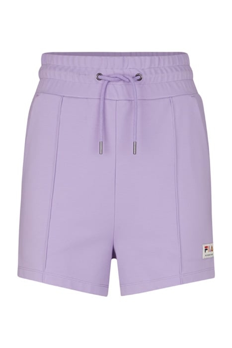 TODI HIGH WAIST SHORTS PURPLE ROSE 1