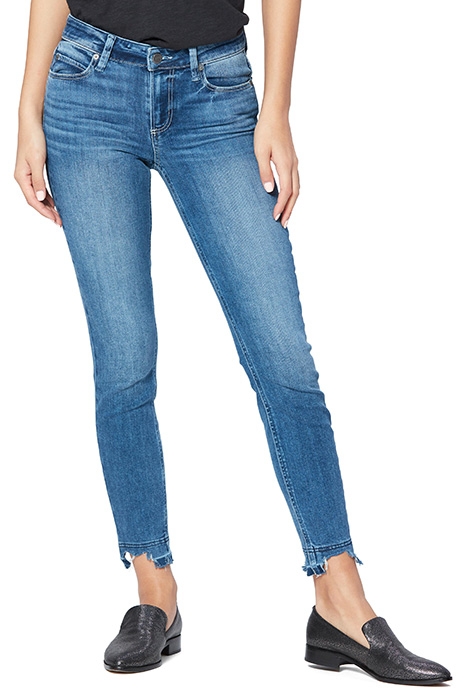 VERDUGO ANKLE RIPPED HEM FREESTYLE DISTRESSED HEM 1