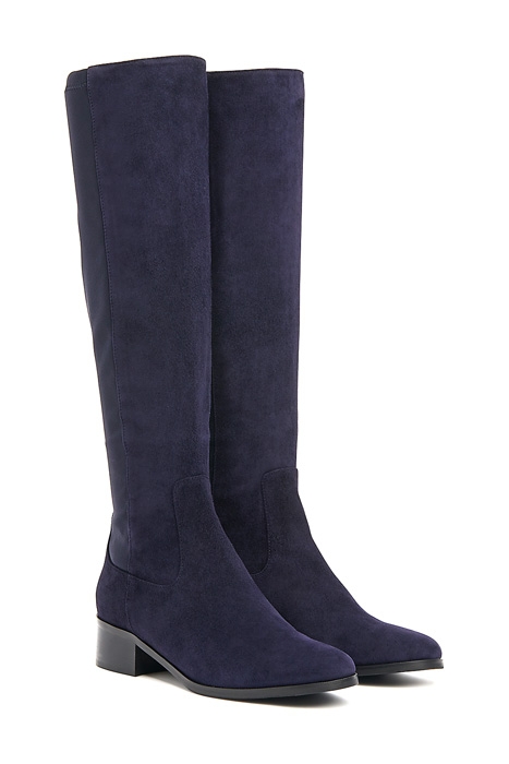 BELLA BOOTS NAVY 2