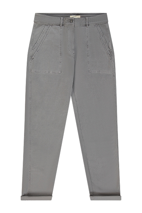 TWISTER CHINO TROUSERS MID GREY 1