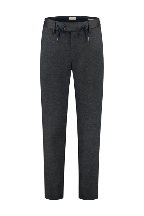 TAPERED JOGGER MINI PATTERN SWEAT MD. GREY MELANGE 1