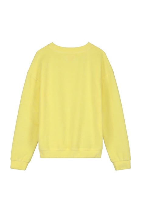GIRLS HONOLULU SWEATER PINA COLADA YELLOW 2
