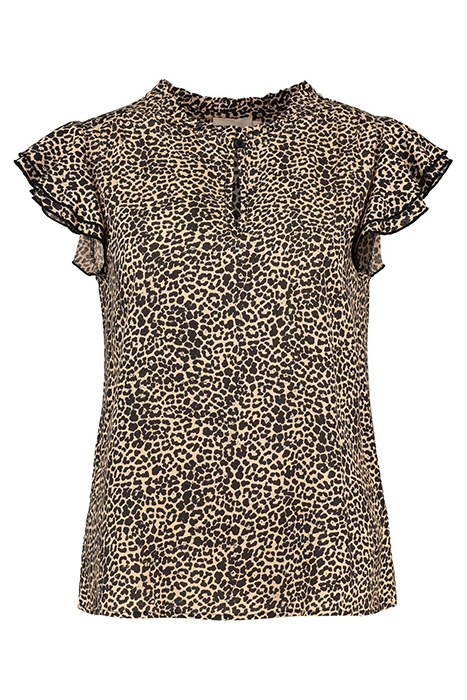 LADIES TEXAS BLOUSE PANTAR BAY TOASTED ALMOND BEIGE 1