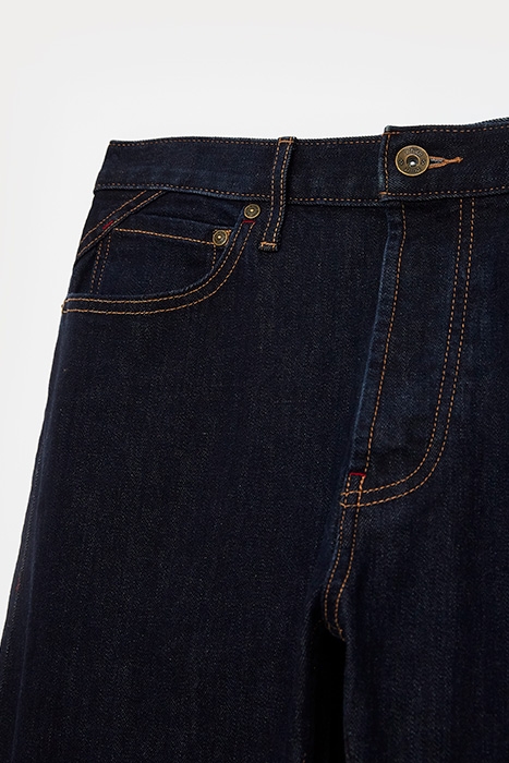 HARWOOD STRAIGHT JEAN DARK DENIM 8