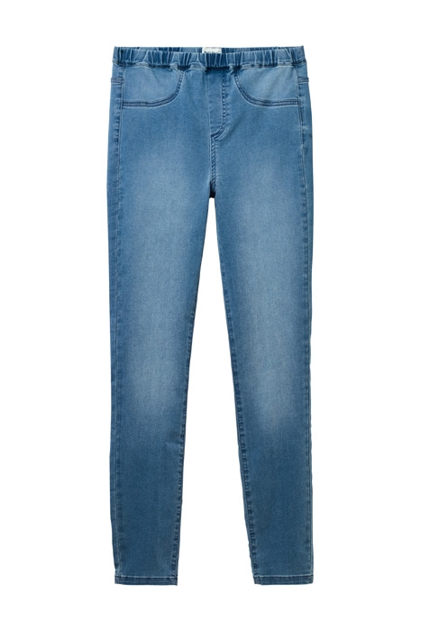 JANEY JEGGING LIGHT DENIM 1