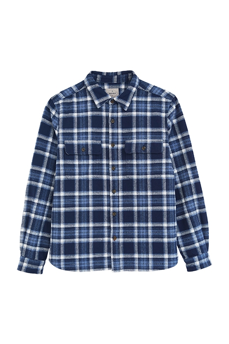 NEWTON OVERSHIRT BLUE MLT 1