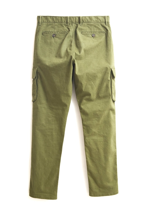 WALTON CARGO TROUSER KHAKI GRN 6