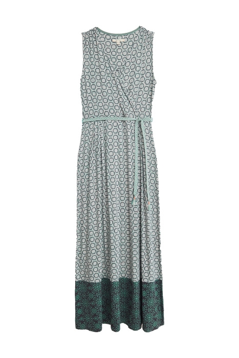 AVERY ECO VERO WRAP MAXI DRE TEAL 1