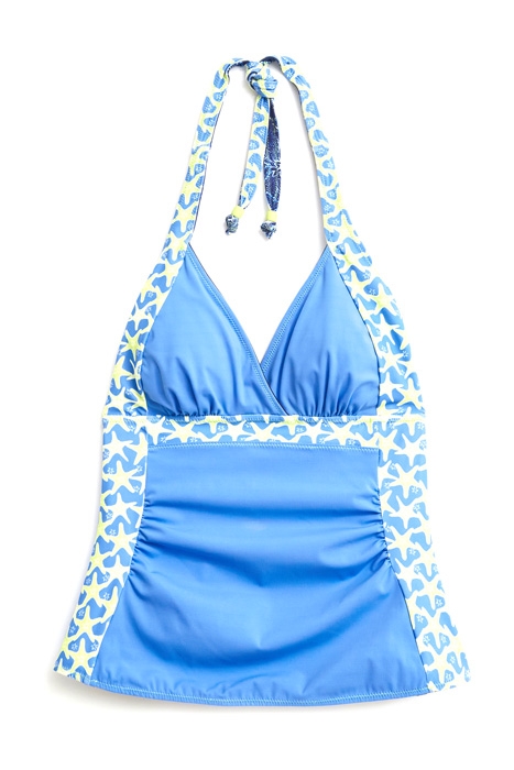 COASTAL REVERSIBLE TANKINI NAVY 8