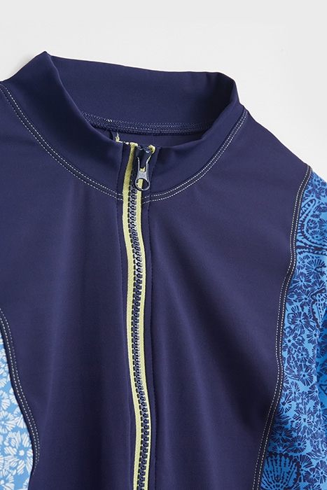 BAY RASH VEST BLUE PRINT 5