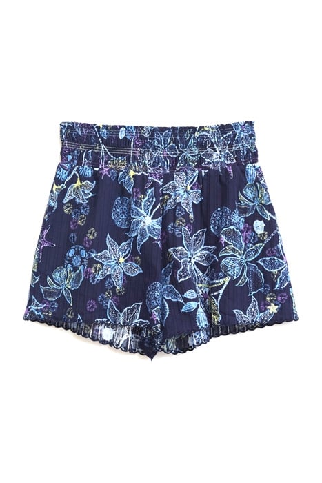 SKYE SCALLOP SHORT NAVY MULTI 1