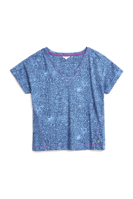 TAHLIA TEE BLUE PR 1