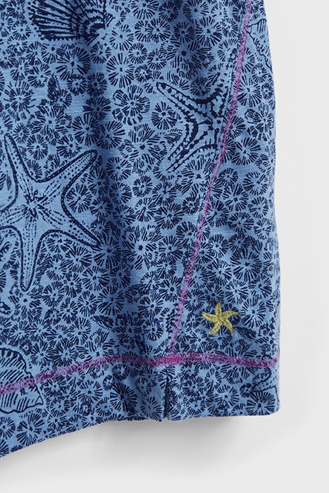 TAHLIA TEE BLUE PR 5