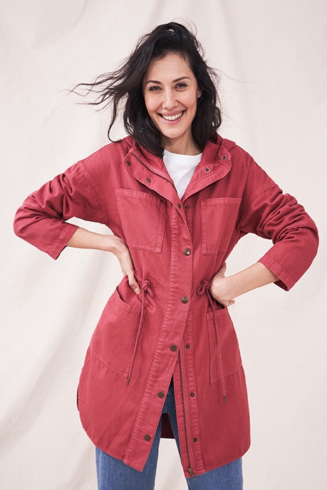 VIOLET UTILITY JACKET MID PLUM 2