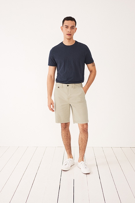 SUTTON CHINO SHORT NAT 3