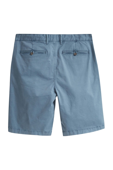 SUTTON CHINO SHORT MID BLUE 6