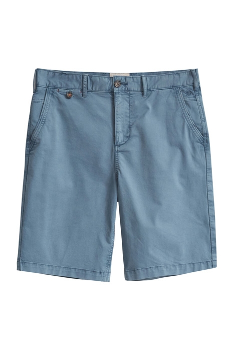SUTTON CHINO SHORT MID BLUE 1