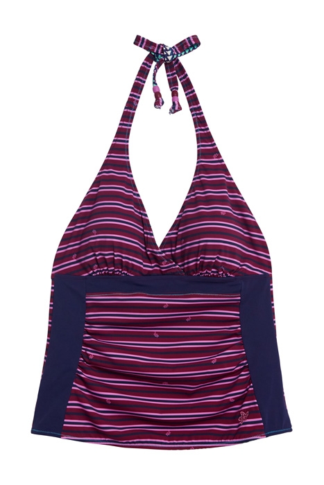 SUNSHINE REVERSIBLE TANKINI PINK MLT 1