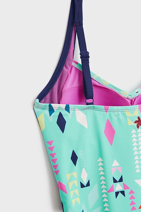 SPLASH SWIMSUIT BLUE 3