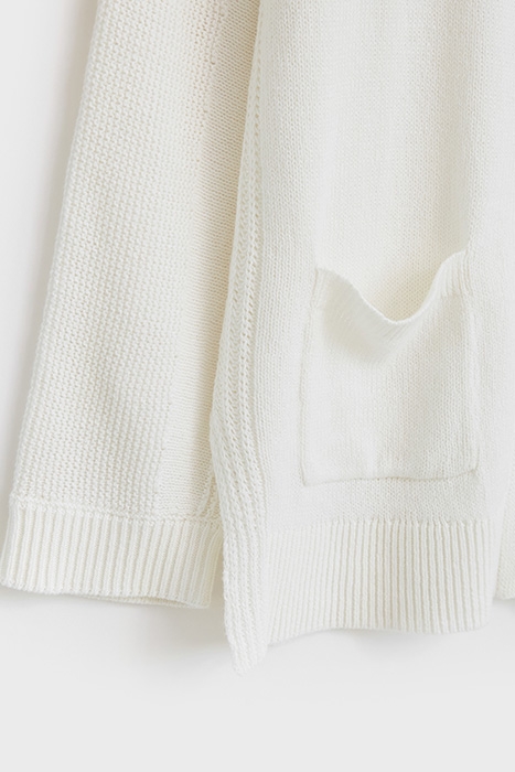 TIANA CARDI NAT WHITE 5