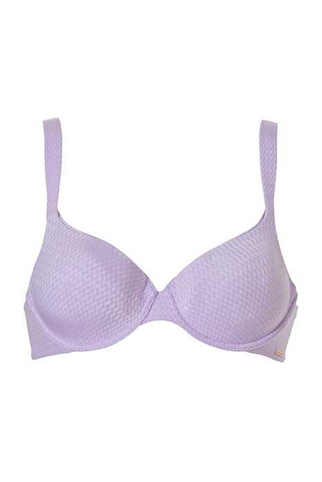 LI BRA T-SHIRT LINDSEY WAVE LAVANDIN 1