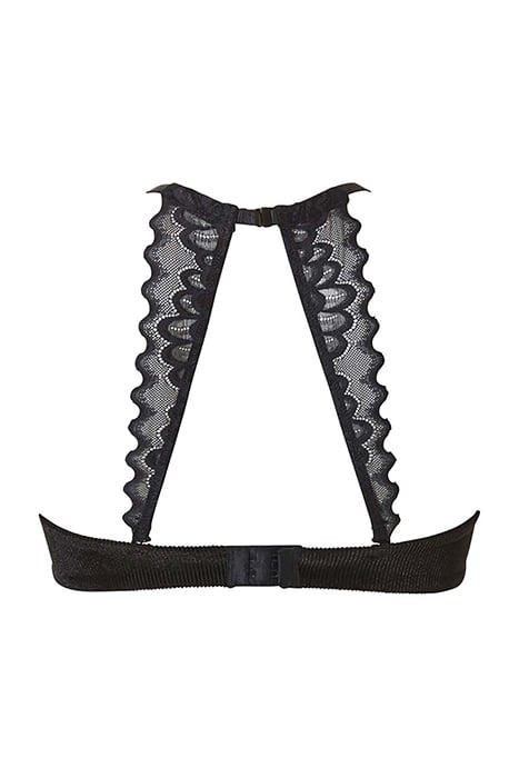 LI BRA T-SHIRT BIBI VELVET RIB BLACK 5
