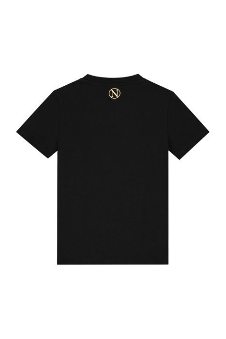 GOLDEN T-SHIRT BLACK 2