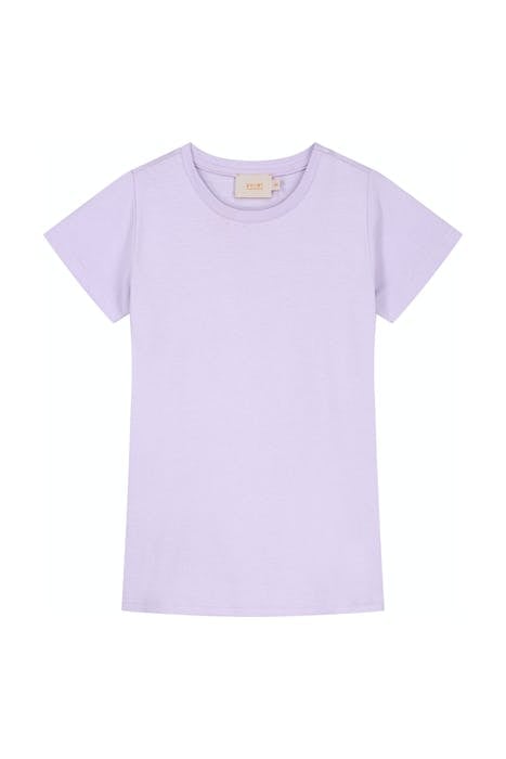TAHITI T-SHIRT PASTEL LILAC PURPLE 1