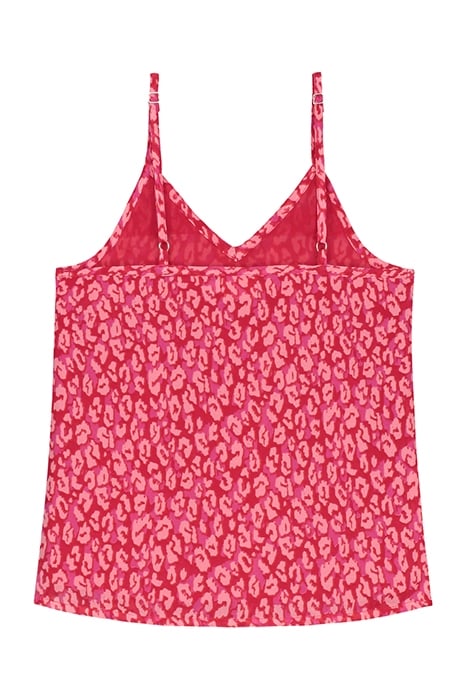 COS SPAGHETTI TOP CHILI RED CHILI RED 5