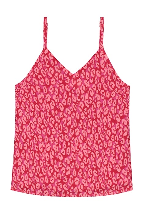 COS SPAGHETTI TOP CHILI RED CHILI RED 1