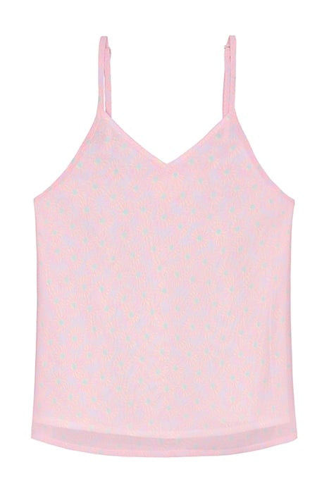 COS SPAGHETTI TOP PASTEL LILAC PURPLE PASTEL LILAC PURPLE 1