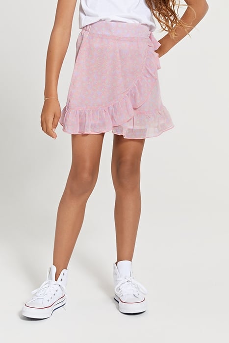 VENICE WRAP SKIRT PASTEL LILAC PURPLE PASTEL LILAC PURPLE 2