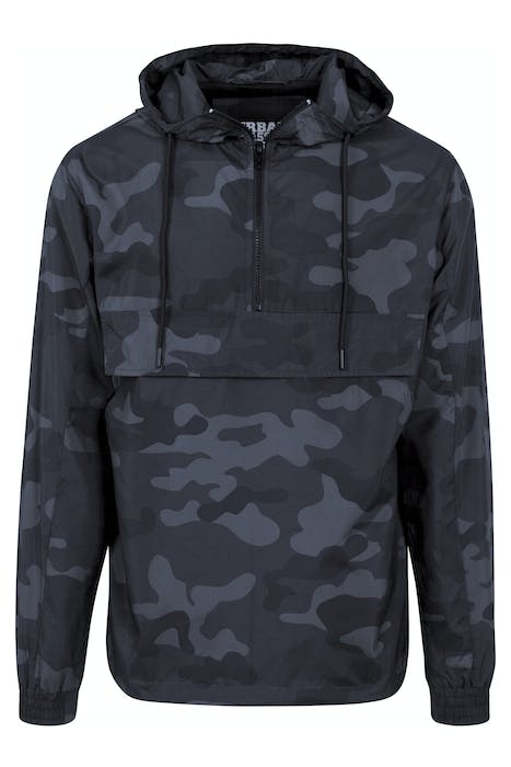 CAMO PULL OVER WINDBREAKER DARKCAMO 1