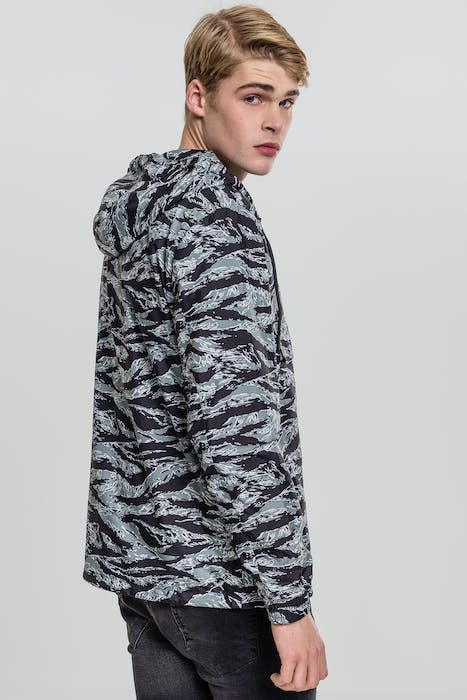 TIGER CAMO PULL OVER STONE CAMO 4